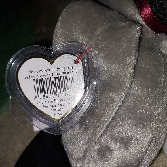 TY Beanie Baby “Loosy” the Goose - 1998 - Picture 7 of 8